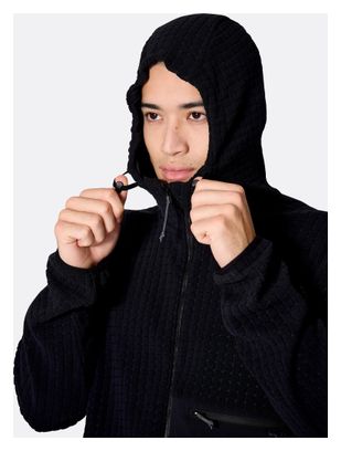 RAB Ramshaw Capucha Hombre Forro polar negro