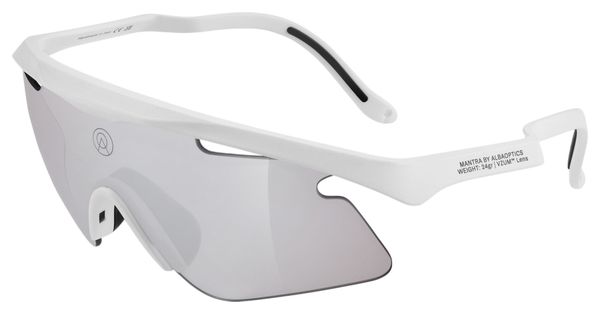 Occhiali Alba Optics Mantra White Vzum Alu
