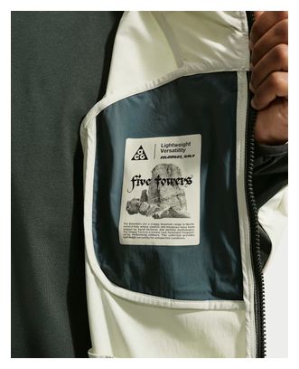 Giacca Nike ACG Five Towers Bianco/Blu da uomo
