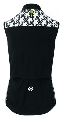 Assos Women's UMA GT Spring Fall Airblock Vest Black