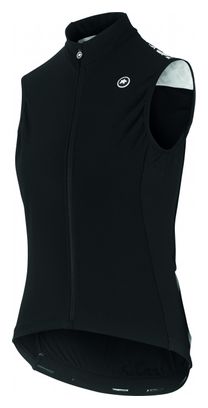 Assos Women's UMA GT Spring Fall Airblock Vest Black