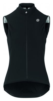 Assos Womens UMA GT Spring Fall Black Airblock Vest