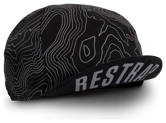 Casquette Restrap Yorkshire Contours Noir