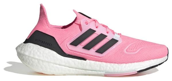 Running adidas UltraBoost 22 Pink Black Women's Shoes