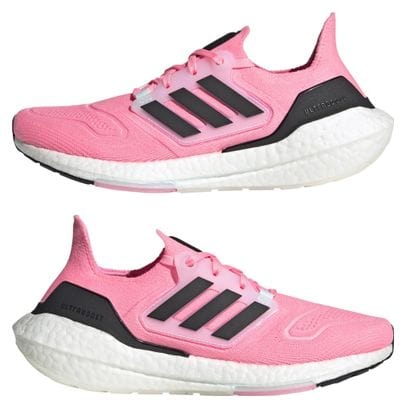 Chaussures Running adidas running UltraBoost 22 Rose Noir Femme
