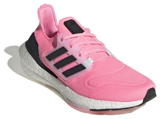 adidas Running UltraBoost 22 Pink Black Women's Shoes