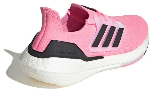 Running adidas UltraBoost 22 Pink Black Women's Shoes