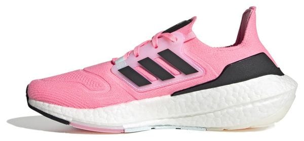 adidas Running UltraBoost 22 Pink Black Women's Shoes