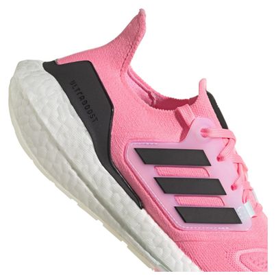 Chaussures Running adidas running UltraBoost 22 Rose Noir Femme