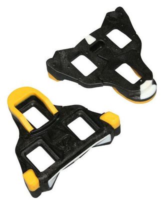 Paire de cales de pédale vélo route mobile compatible P2R Shimano Spd-SL