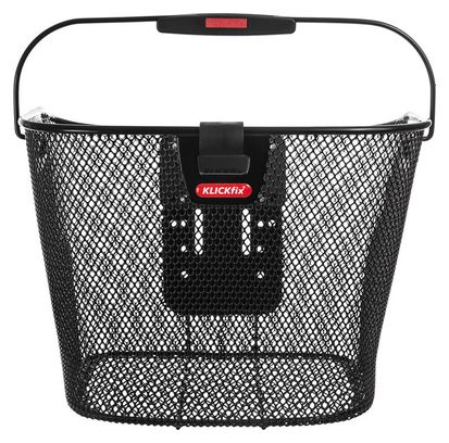 Klickfix Uni Basket 16L Nero