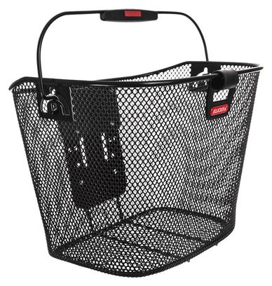 Klickfix Uni Basket 16L Nero