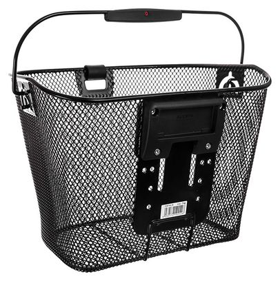 Klickfix Uni Basket 16L Nero