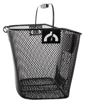 Klickfix Uni Basket 16L Nero