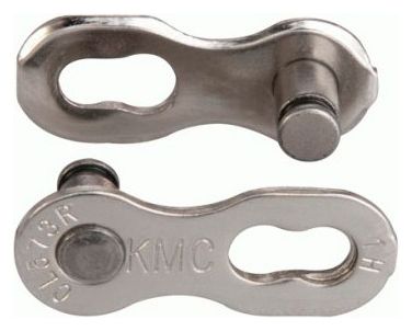 KMC Connecting Link 10R (Shimano / Sram) Plata