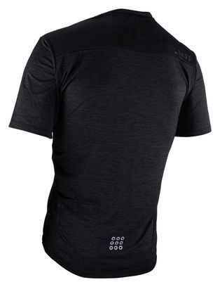 Leatt MTB Trail 1.0 Korte Mouw Jersey Zwart