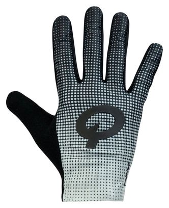 Prologo Blend Lange Vingers Handschoenen Grijs Zwart