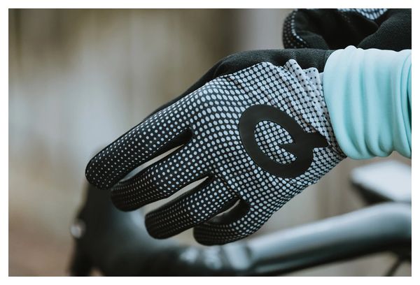 Prologo Blend Lange Vingers Handschoenen Grijs Zwart