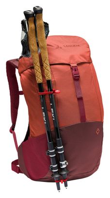 Zaino da escursionismo Vaude Skomer 16 donna Rosso