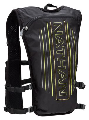 Sac Haute Visibilité Nathan Laser Light 3L Noir/Jaune fluo