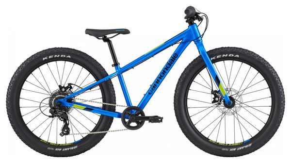 Cannondale Kids Cujo 24+ 8V Electric Blue 2020 Kids Semi