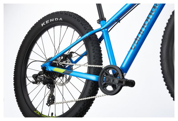 Cannondale Kids Cujo 24+ 8V Electric Blue 2020 Kids Semi-Rigid