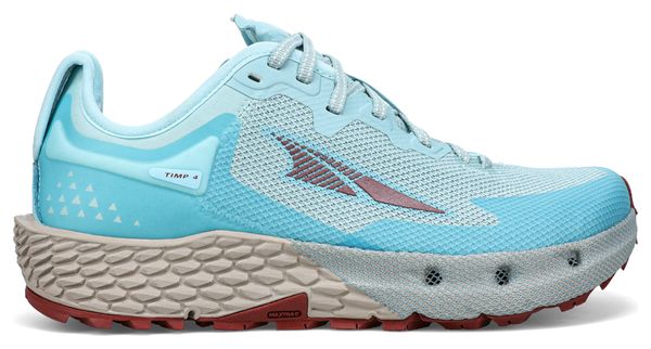 Altra Timp 4 Zapatillas Trail Running Mujer Azul