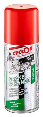 CYCLON Spray Nettoyant Pour Freins - 100 Ml