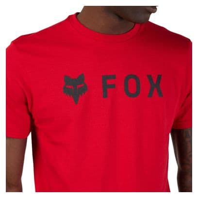 Fox Absolute Premium rood t-shirt