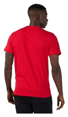 Camiseta Fox Absolute Premium roja