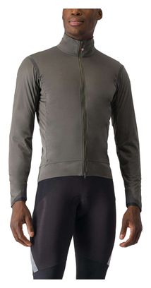 Castelli Alpha Ultimate Geïsoleerd Long Sleeve Jacket Grijs