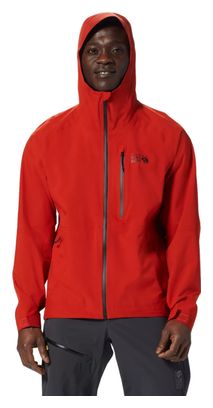 Mountain Hardwear Stretch Ozonic Jas Rood
