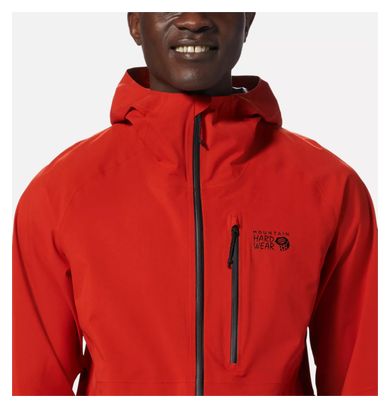 Mountain Hardwear Stretch Ozonic Jas Rood