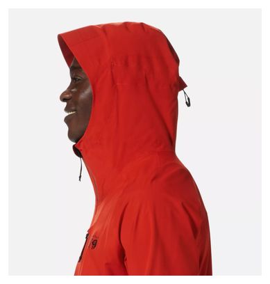 Mountain Hardwear Stretch Ozonic Jas Rood