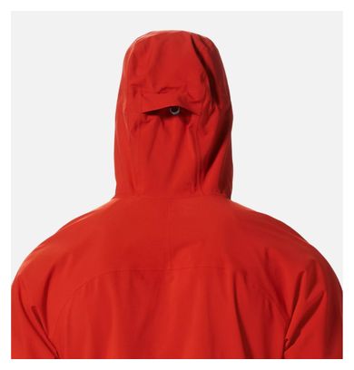 Mountain Hardwear Stretch Ozonic Jas Rood