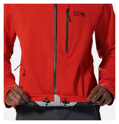 Mountain Hardwear Stretch Ozonic Jas Rood