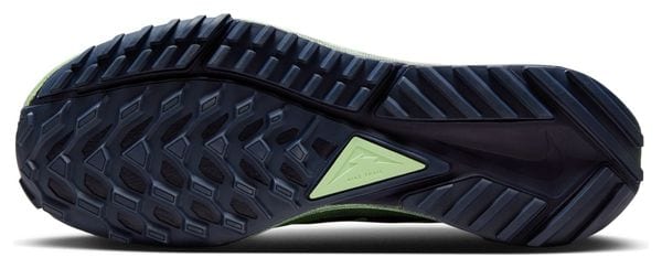 Chaussures de Trail Running Nike React Pegasus Trail 4 GTX Vert Bleu Rouge