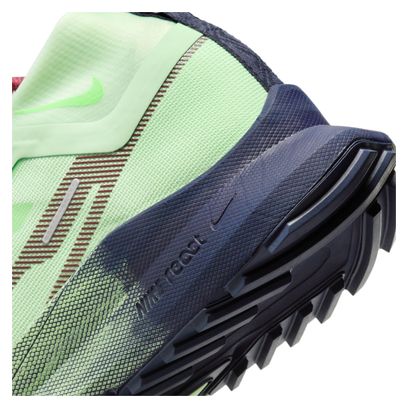 Scarpe da Trail Running Nike React Pegasus Trail 4 GTX Verde Blu Rosso