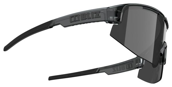 Gafas Bliz Matrix Cristal Negro / Espejo Plata