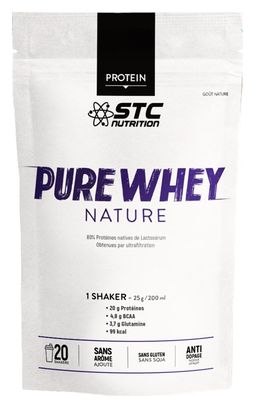STC Nutrition - Pure Whey - Frasco de 500g - Neutro