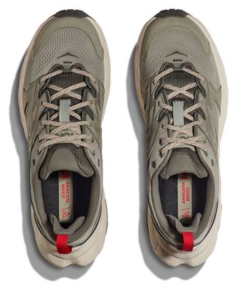 Hoka One One Anacapa Breeze Low Grey Men's Outdoor Shoes Hoka One One Anacapa Breeze Low Grey Men's Outdoor Shoes