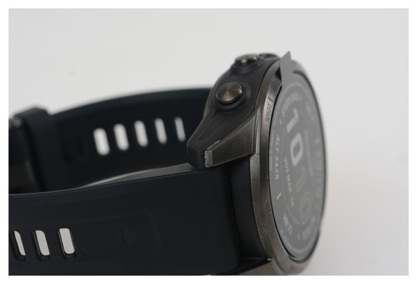 Refurbished Product - Garmin Fenix 7S Sapphire Solar Titane Carbon Grey Sports Watch