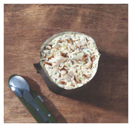 Repas Lyophilisé MX3 Risotto de Poulet et Champignons 210g