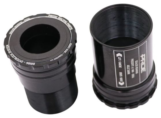 Pride Racing BB86 Interlock Bottom Bracket Black