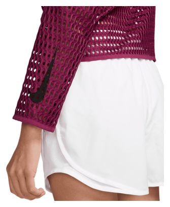 Camiseta de running Nike Radical AirFlow rosa para mujer