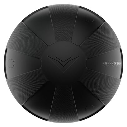 Hyperice Hypersphere Mini Vibrationsmassageball Schwarz