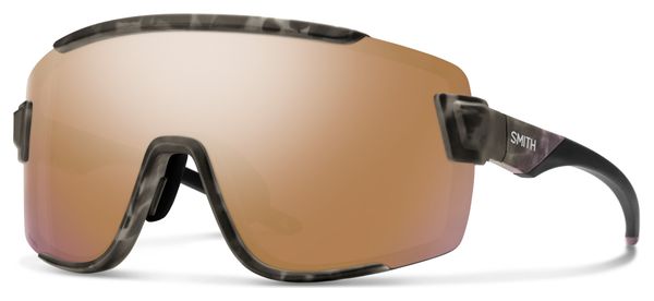 Gafas Smith Wildcat Matte Salt Haze ChromaPop Rose Gold con espejo
