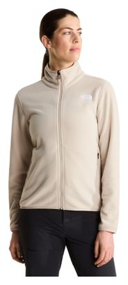 The North Face Glacier Beige Women's Fleece