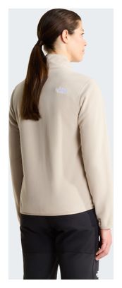 The North Face Glacier Beige Women's Fleece