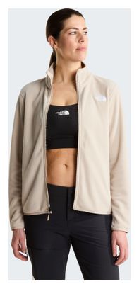 The North Face Glacier Beige Women's Fleece